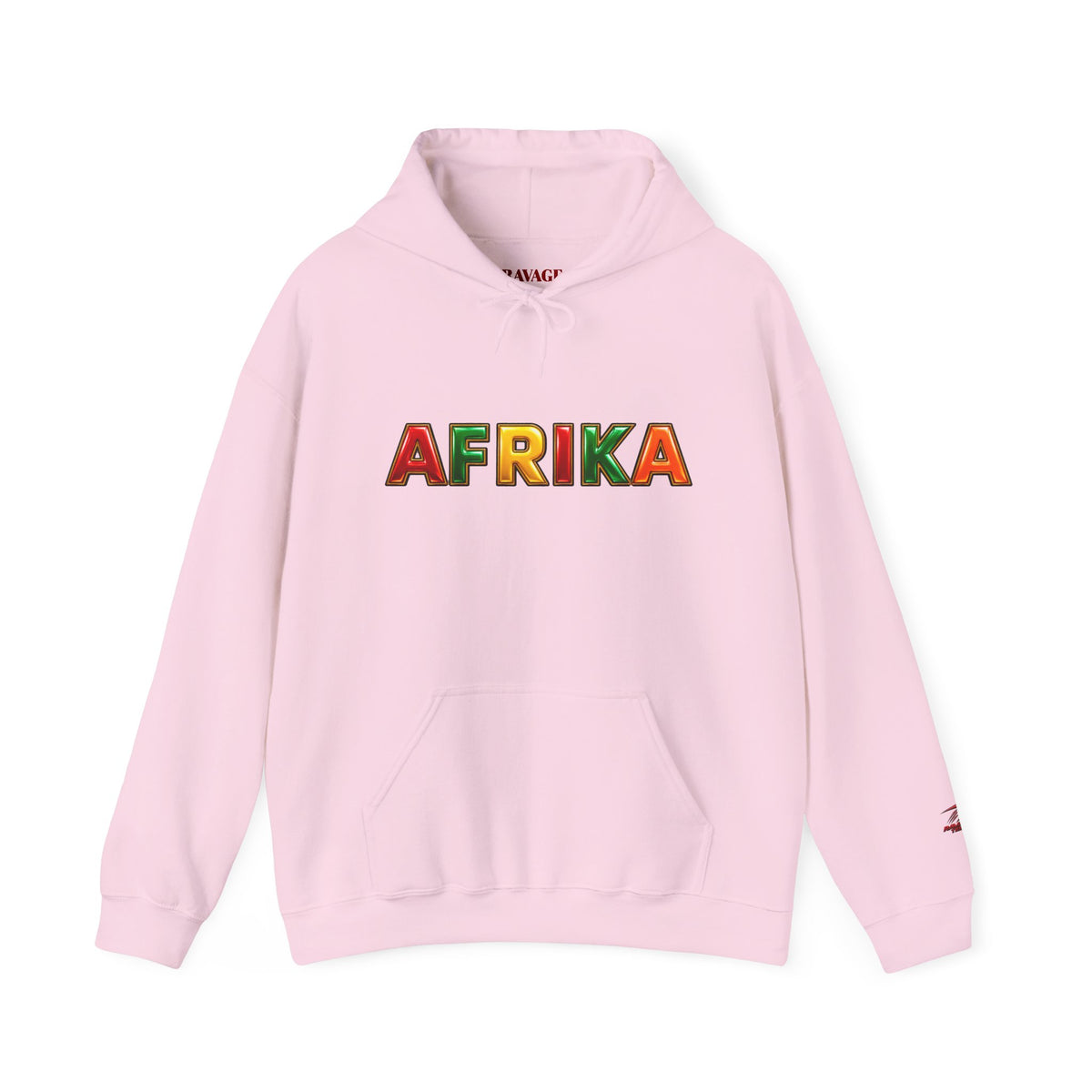 Afrika Map Hoodie – African Pride Pullover Sweatshirt