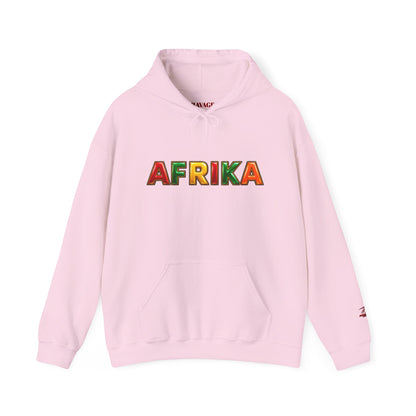 Afrika Map Hoodie – African Pride Pullover Sweatshirt