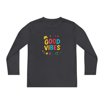 Good Vibes Youth Long Sleeve Tee