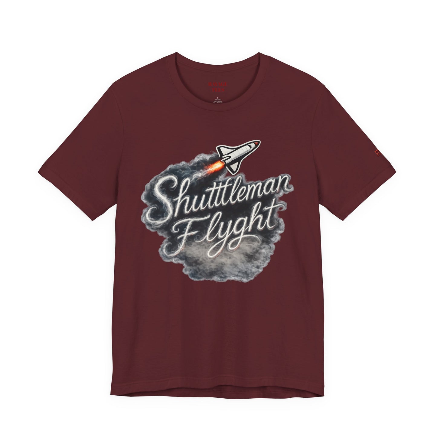 Shutt1eman Flight Tee