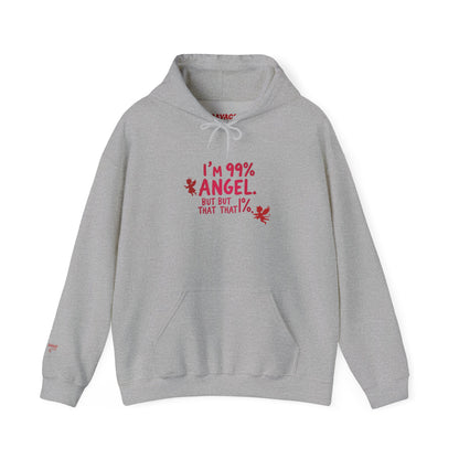 99% Angel Hooded Sweatshirt -