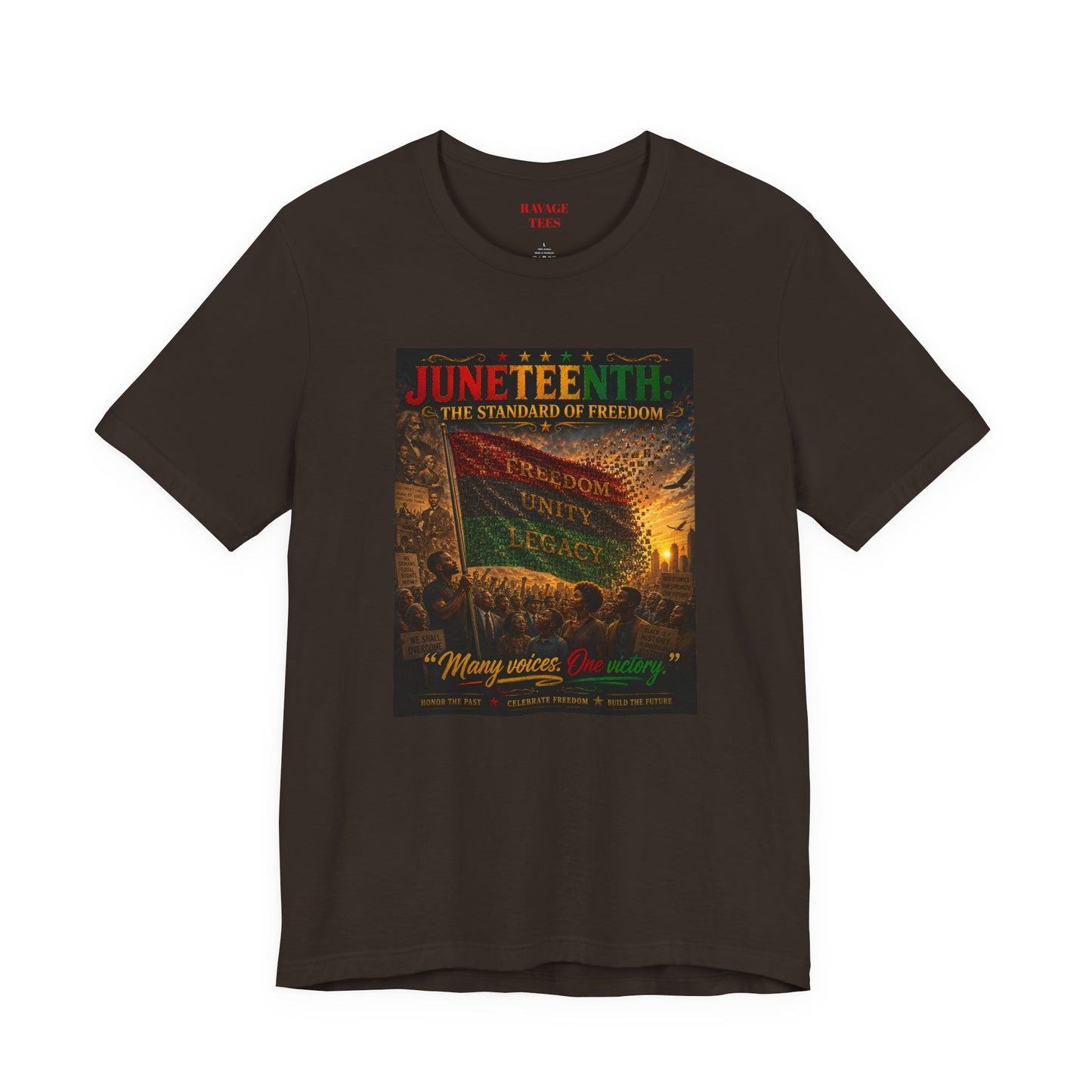 Unisex Jersey Short Sleeve Tee