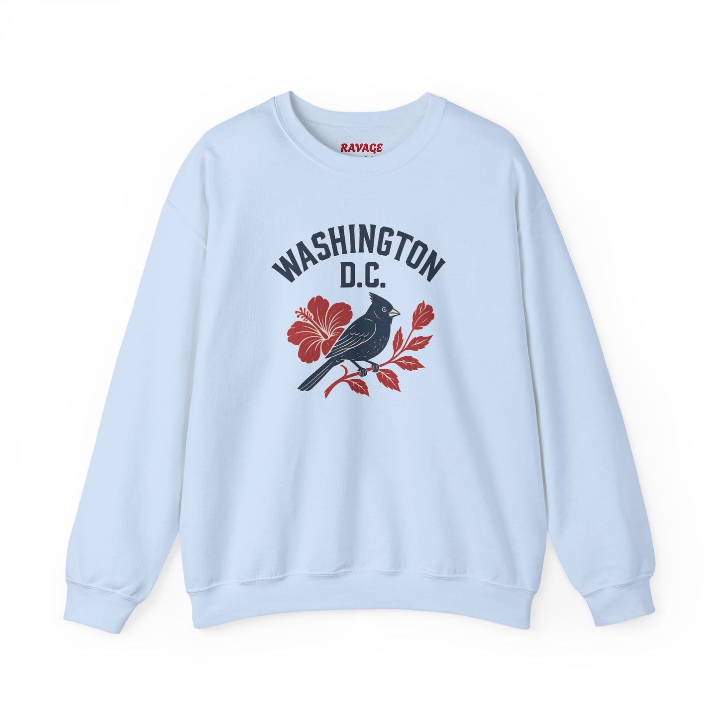 RAVAGE Washington, DC City Vibe Unisex Crewneck Sweatshirt