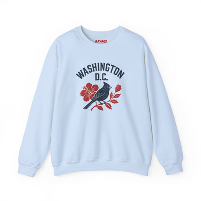RAVAGE Washington, DC City Vibe Unisex Crewneck Sweatshirt