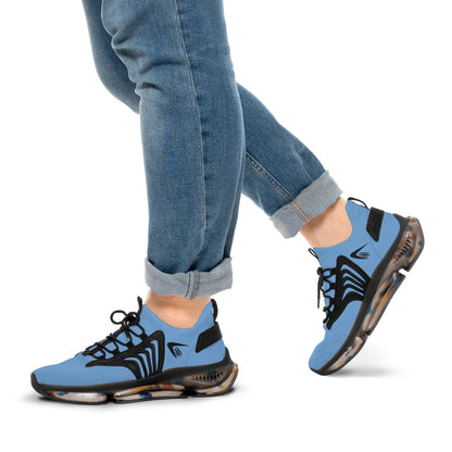 LIGHT BLUE RAVAGE Men's Mesh Sneakers