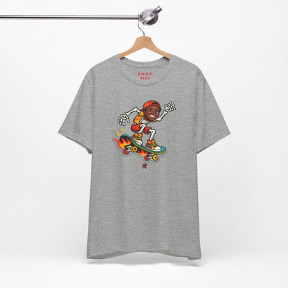 Skateboard Skeleton Tee