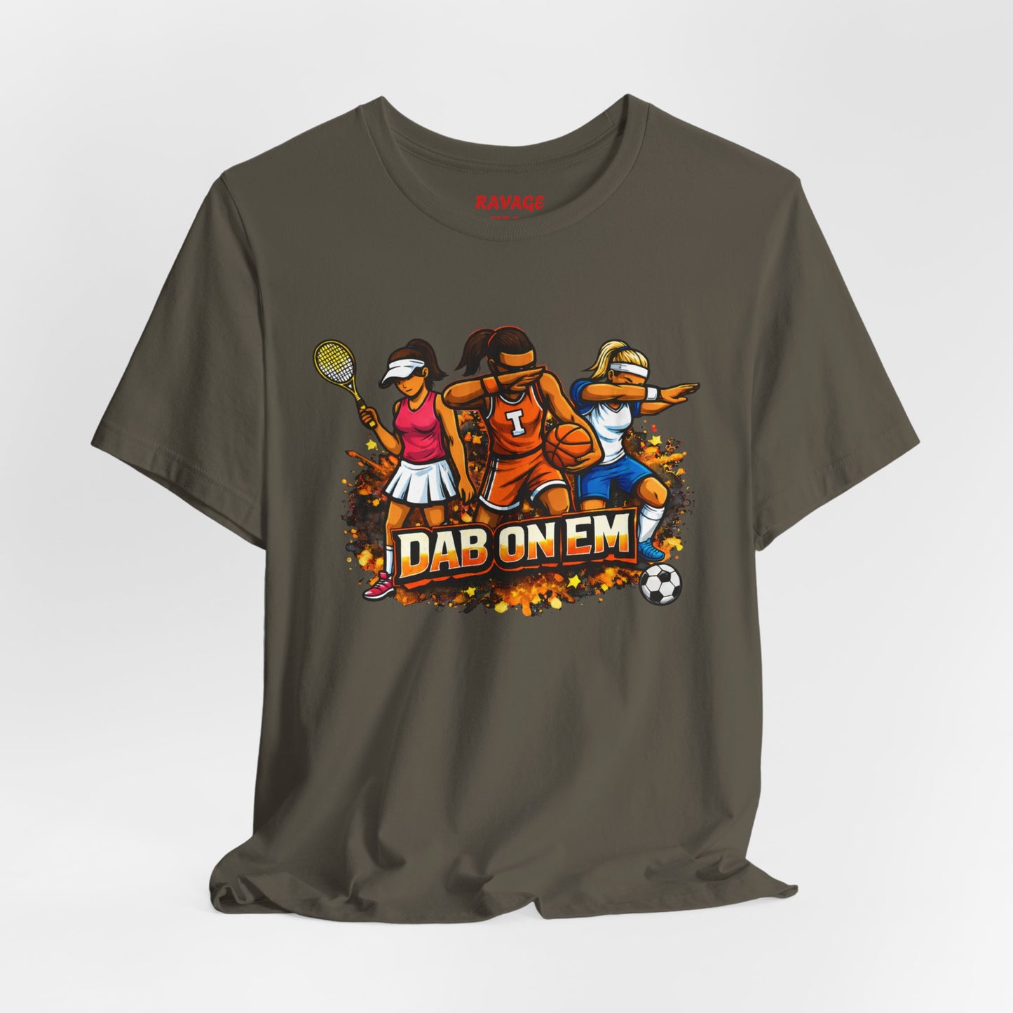 DAB ON EM  Tee