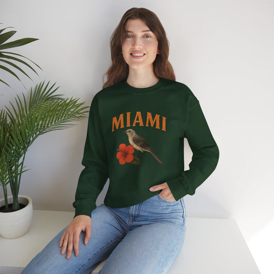 RAVAGE Miami City Vibe Sweatshirt