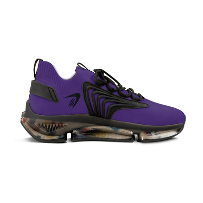 PURPLE RAVAGE Men's Mesh Sneakers: Stylish Ultimate Comfort Athletic Shoes