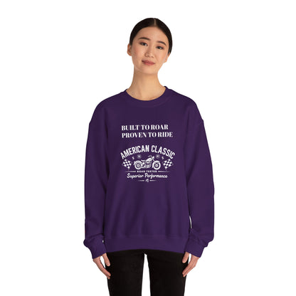 American Classic Cozy Unisex Sweatshirt for All Seasons, Casual Wear