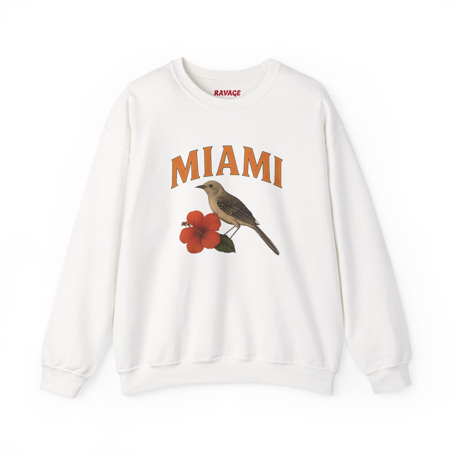 RAVAGE Miami City Vibe Sweatshirt