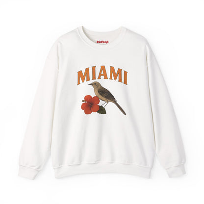 RAVAGE Miami City Vibe Sweatshirt