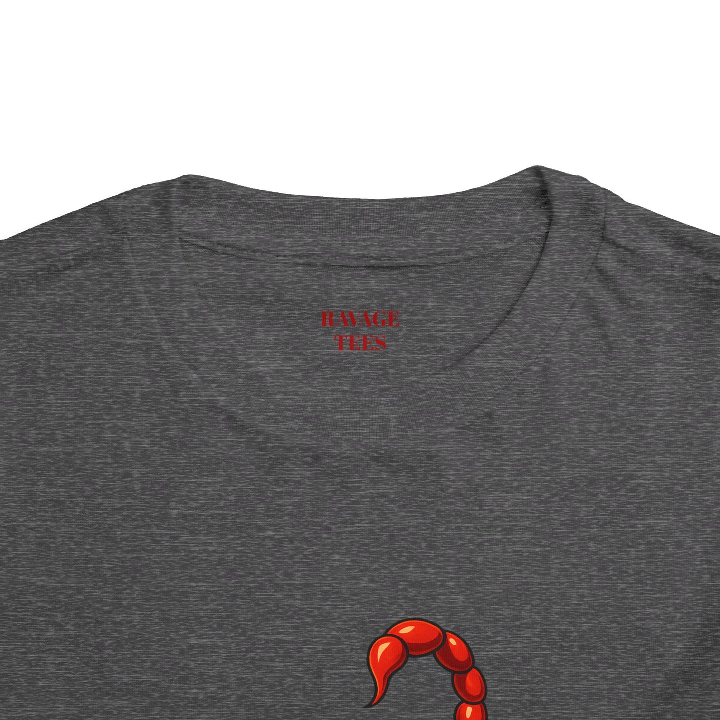 Toddler Tee — 'Backstabber's Express' Scorpion & Frog Funny Kids Shirt