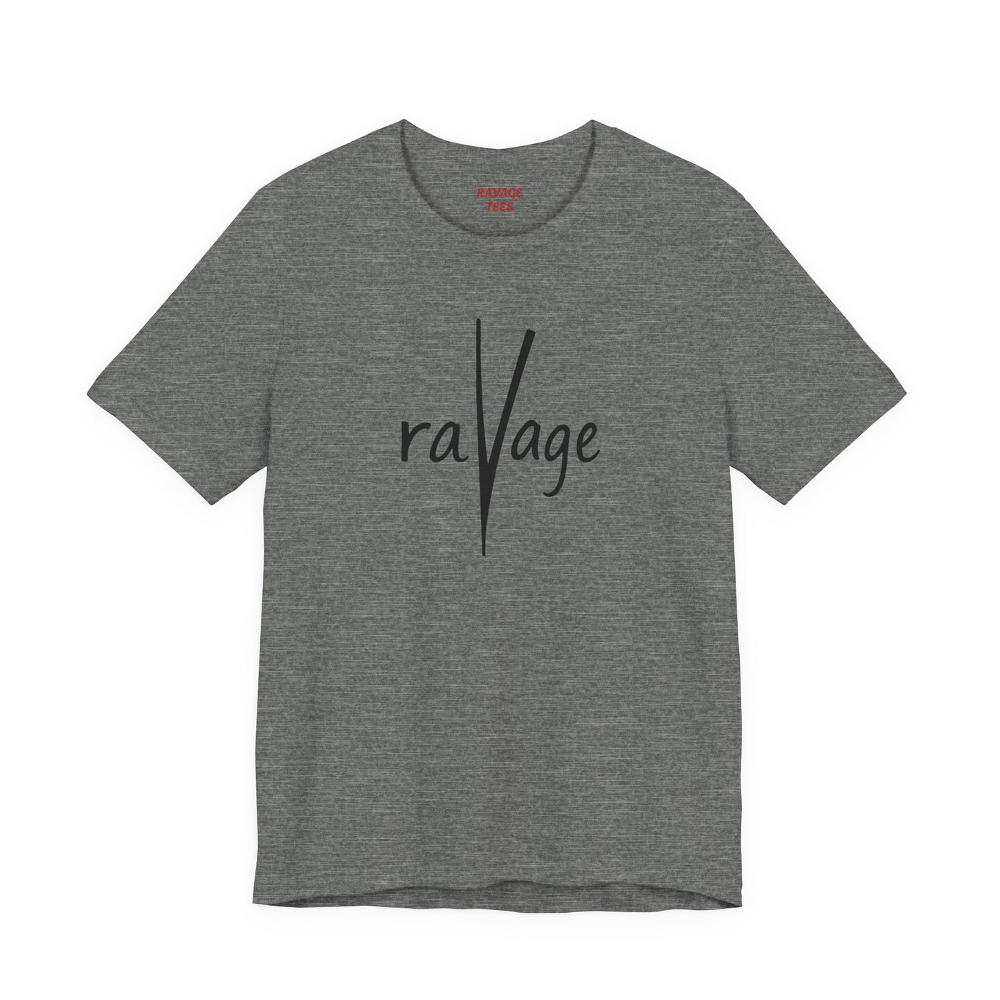 RAVAGE Classic Unisex Jersey Short Sleeve T-Shirt