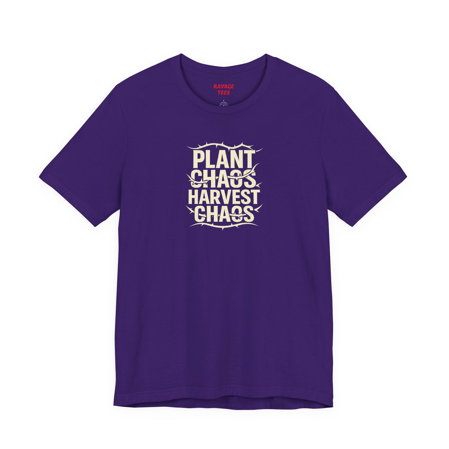 Plant Chaos Harvest Chaos Tee