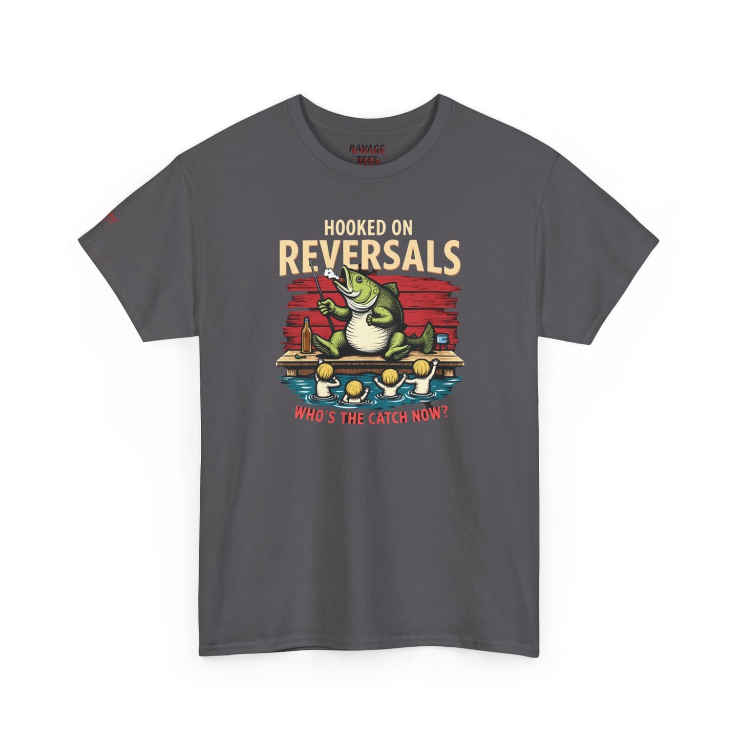 Reversal of Roles Retro Tee