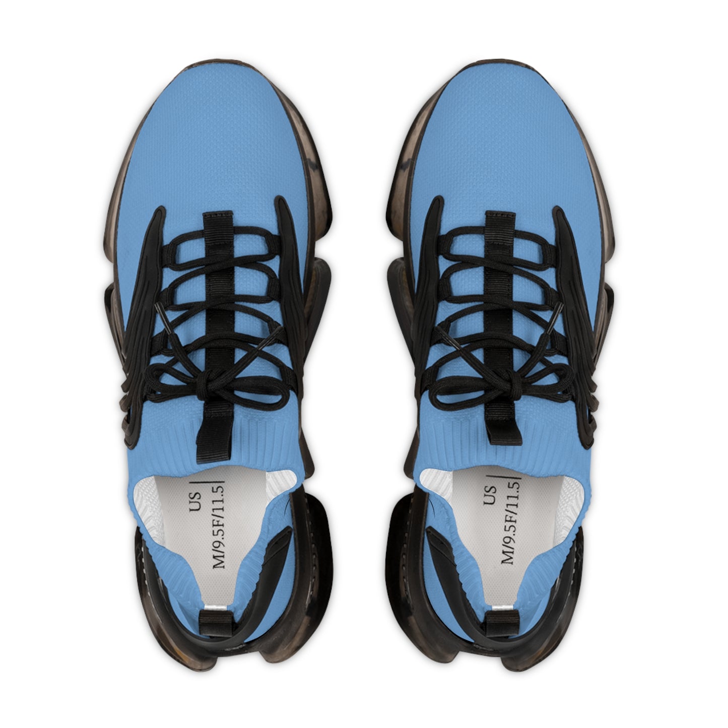 LIGHT BLUE RAVAGE Men's Mesh Sneakers