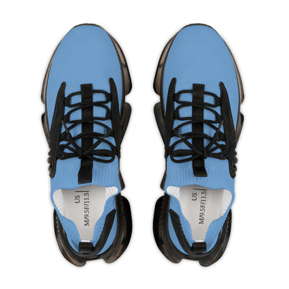 LIGHT BLUE RAVAGE Men's Mesh Sneakers