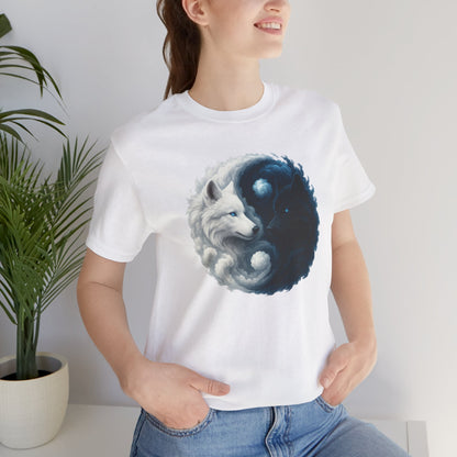 Yin Yang Wolves Tee