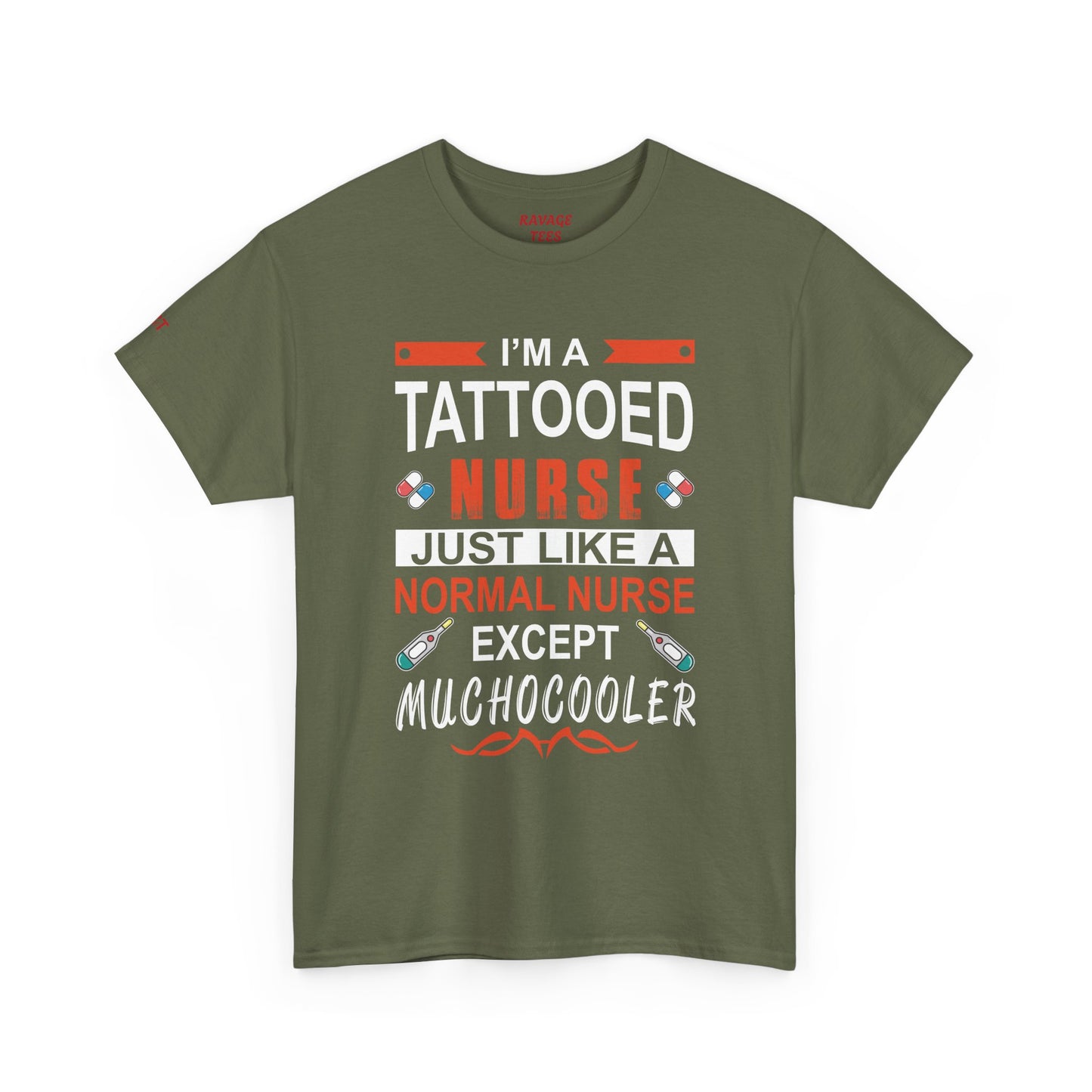 Tattooed Nurse Tee