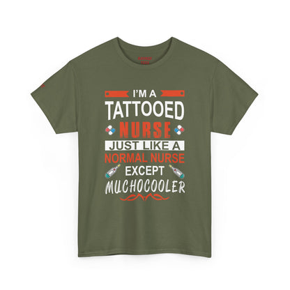 Tattooed Nurse Tee