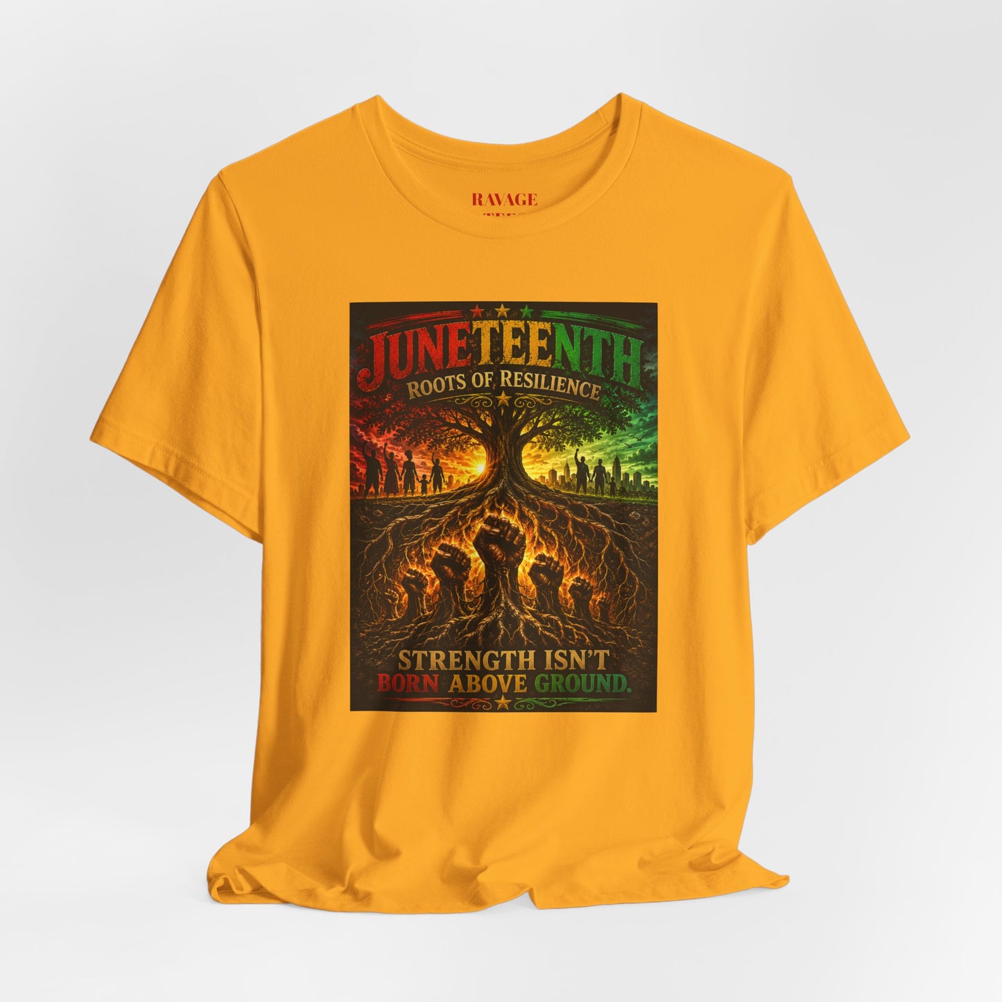 Juneteenth — "Strength Isn't Born Above Ground"