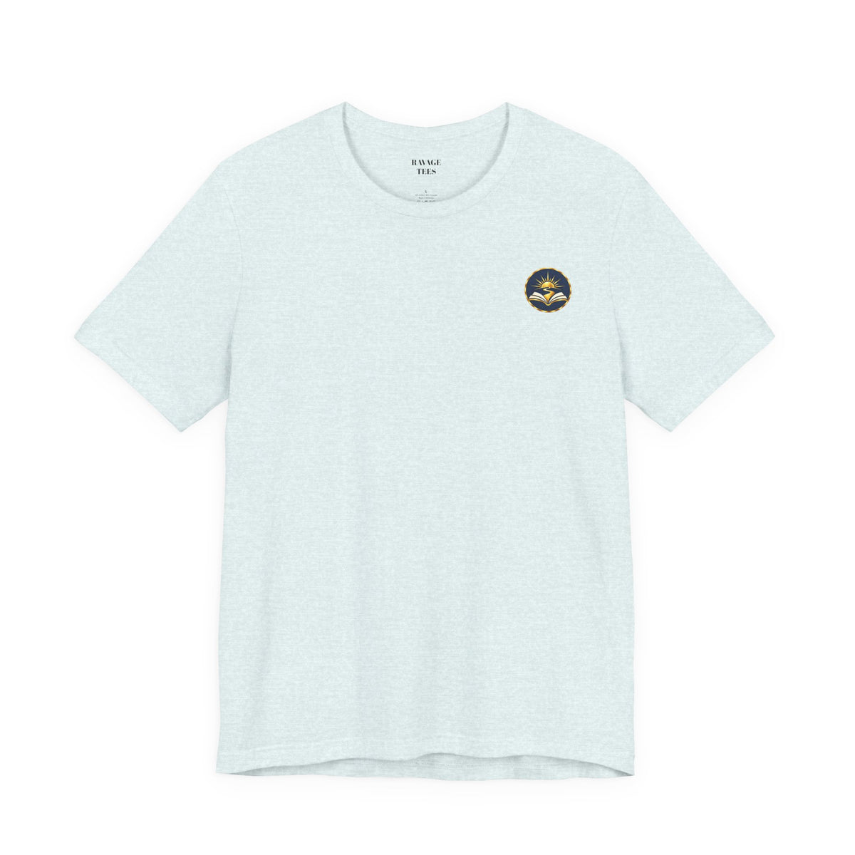 BrightPath Logo Tee — "Knowledge That Moves You Forward" T-Shirt
