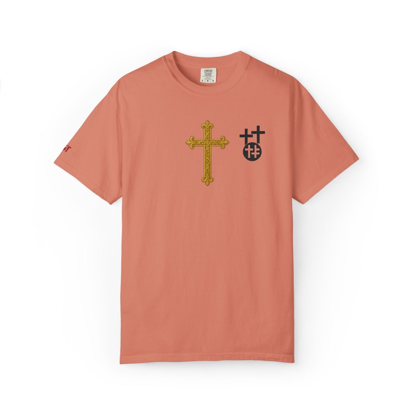 Calvary Cross Unisex T-Shirt – Faith-Based Apparel, Christian Symbol Tee, Everyday Casual Wear, Inspirational Gift