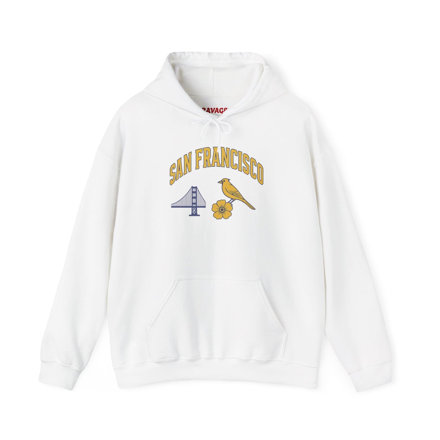 SAN FRANCISCO Unisex Hoodie