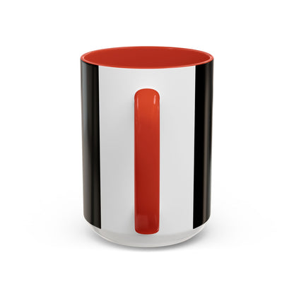 Patriotic Love Coffee Mug | 11 & 15oz Ceramic Cup | Perfect for Independence Day, Valentine's Day, and Everyday Use