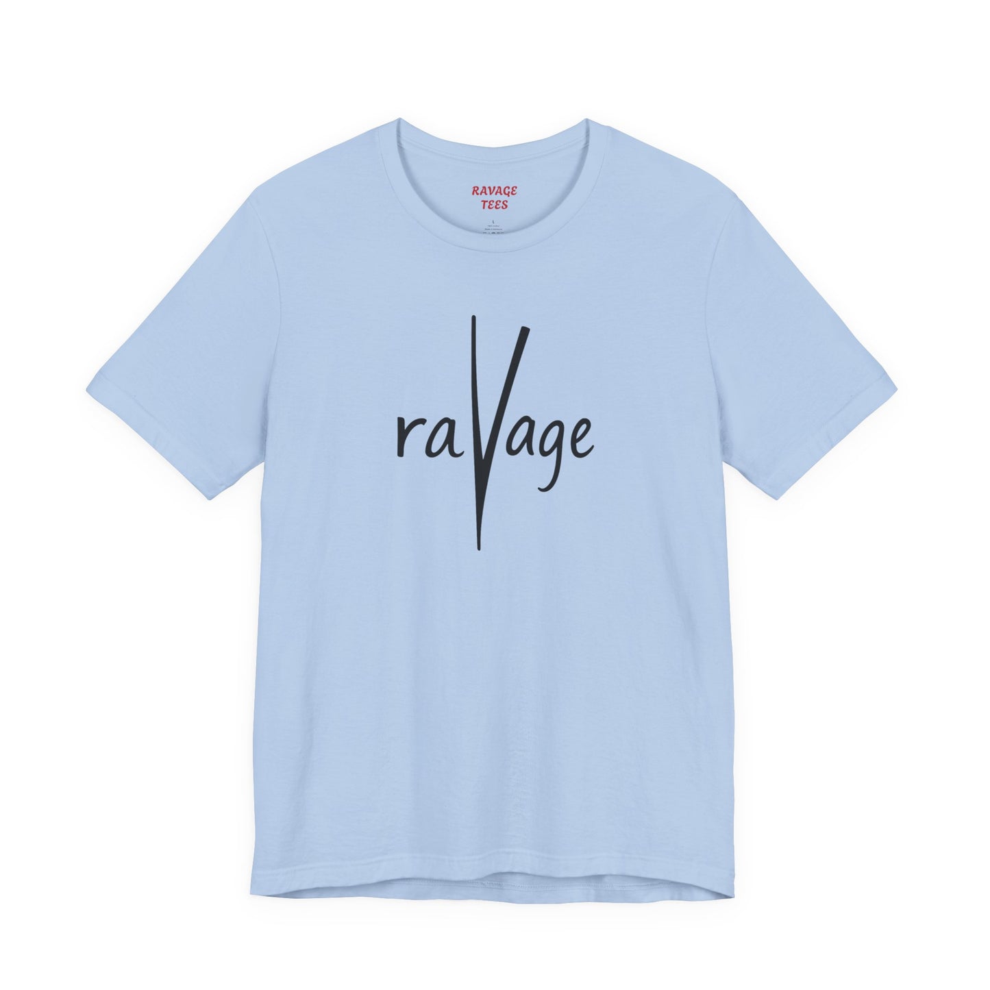 RAVAGE Classic Unisex Jersey Short Sleeve T-Shirt