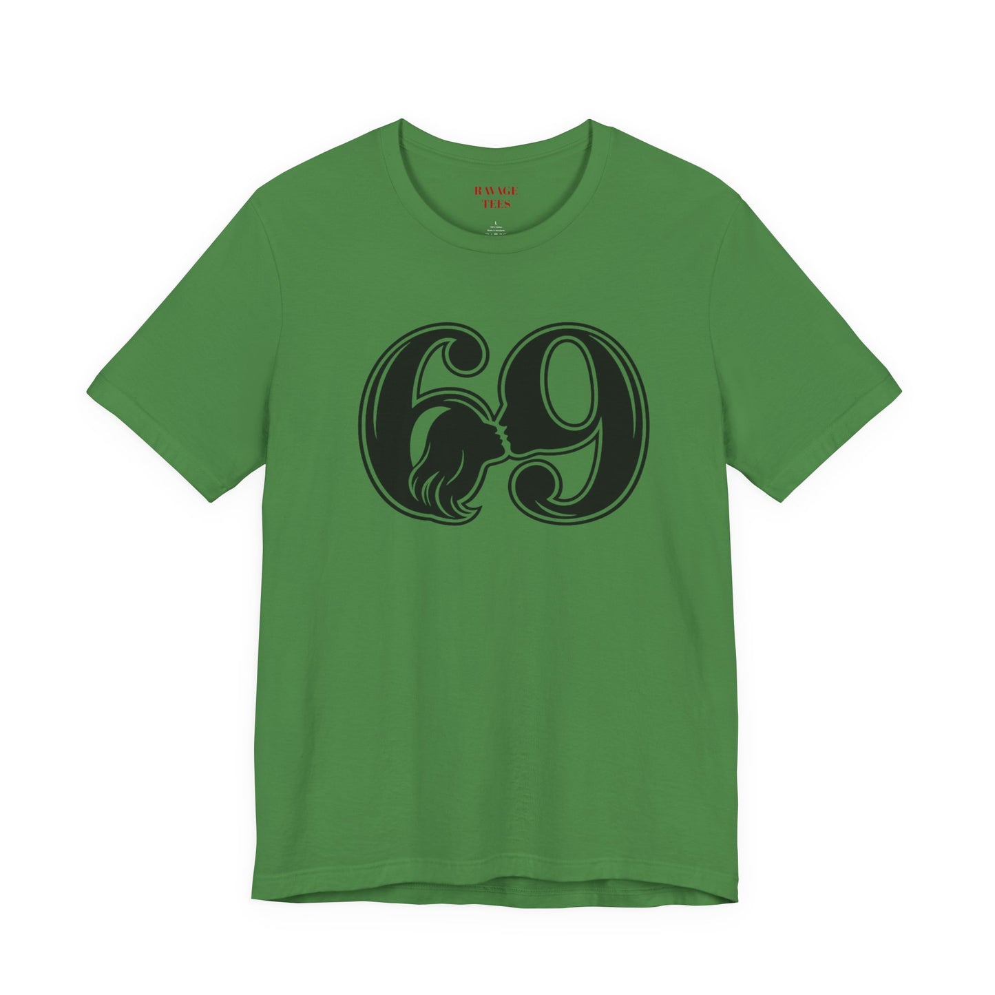 69 Retro Swirl Number Tee