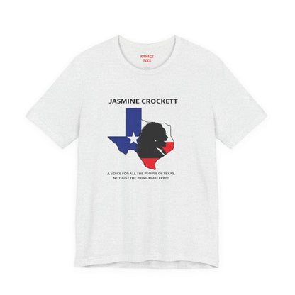 "Vote Jasmine Crockett" Tee Shirt