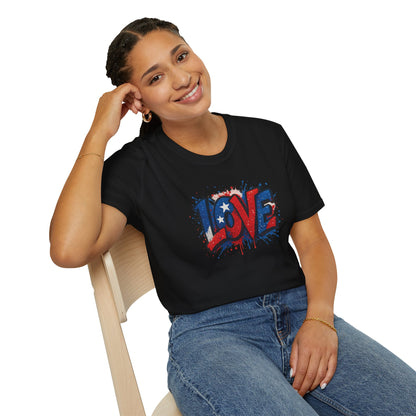 Freedom & Love Graphic Tee