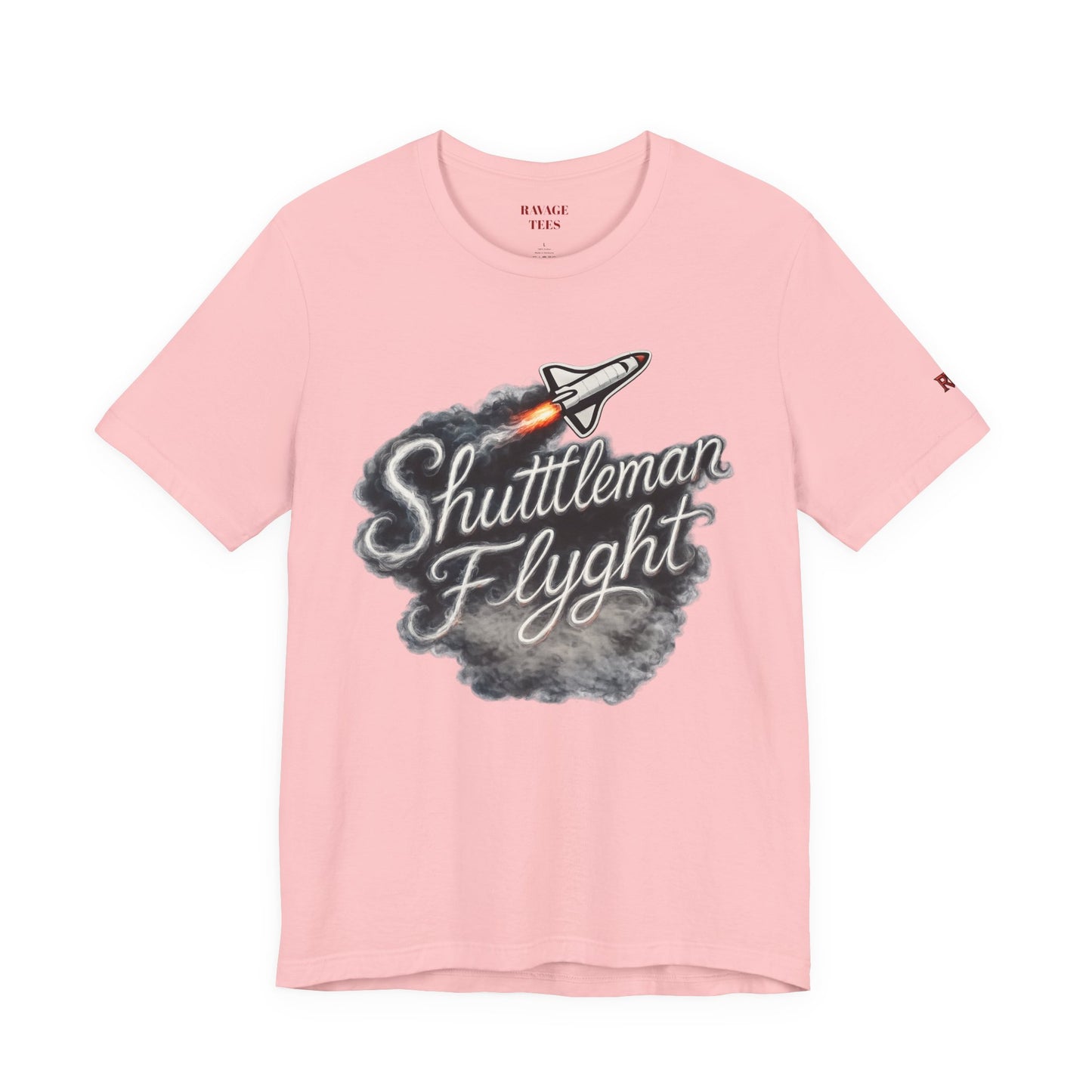Shutt1eman Flight Tee