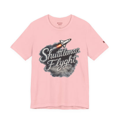Shutt1eman Flight Tee