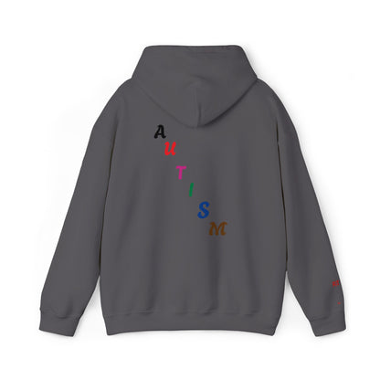 Autism Puzzle Piece Hoodie – Always Unique Design | Inclusive Unisex T-Shirt | Awareness Apparel