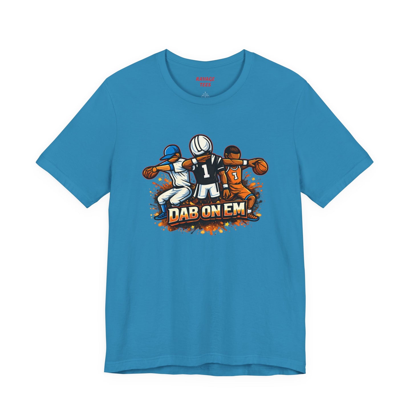 DAB ON EM Jersey Short Sleeve Tee
