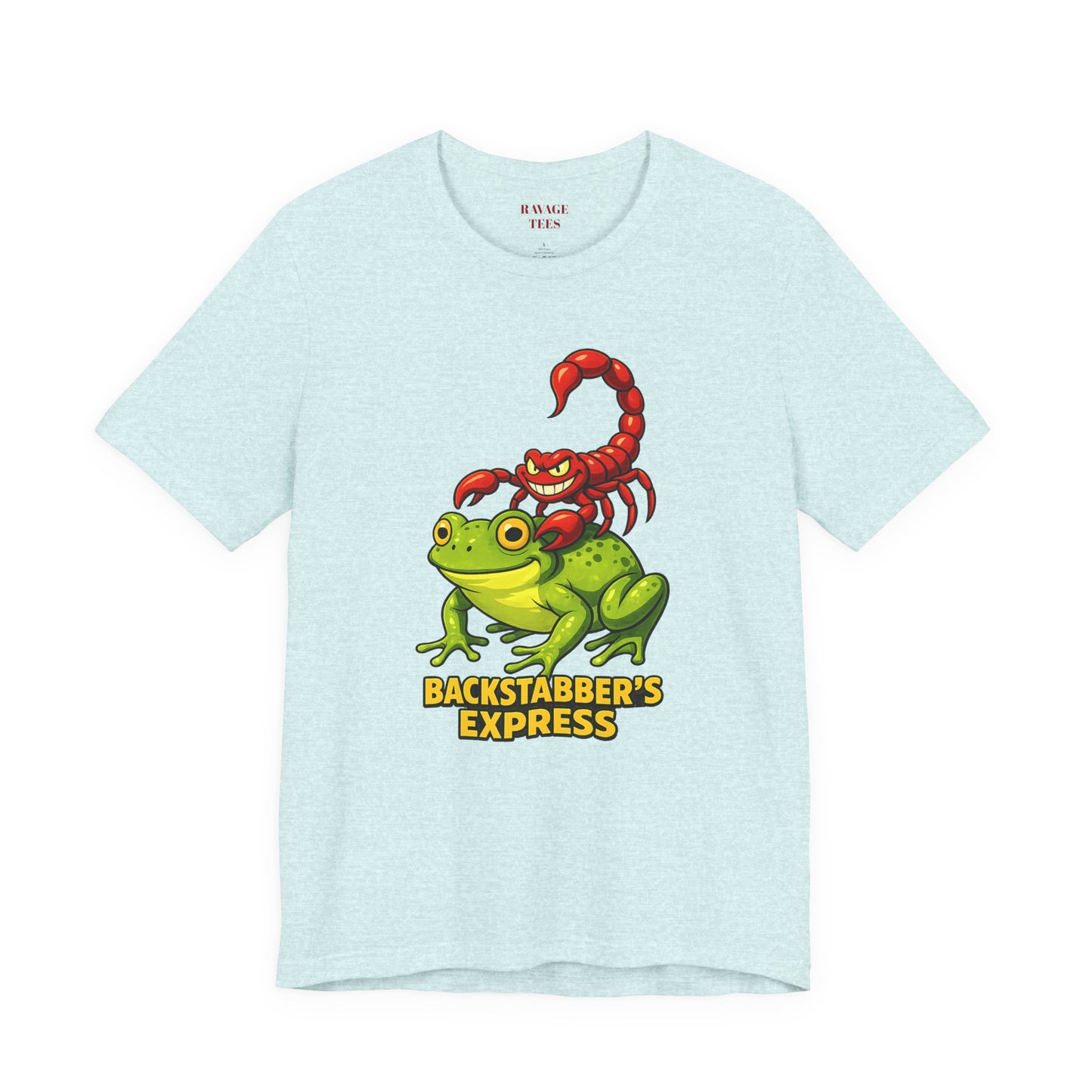 Backstabber's Express Frog & Scorpion Tee
