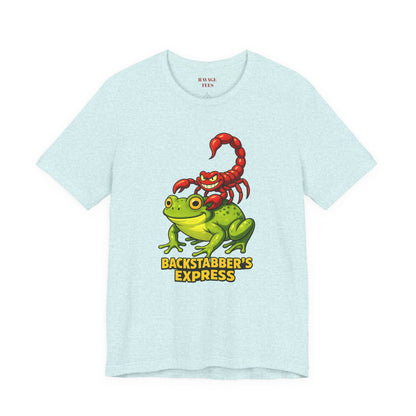 Backstabber's Express Frog & Scorpion Tee
