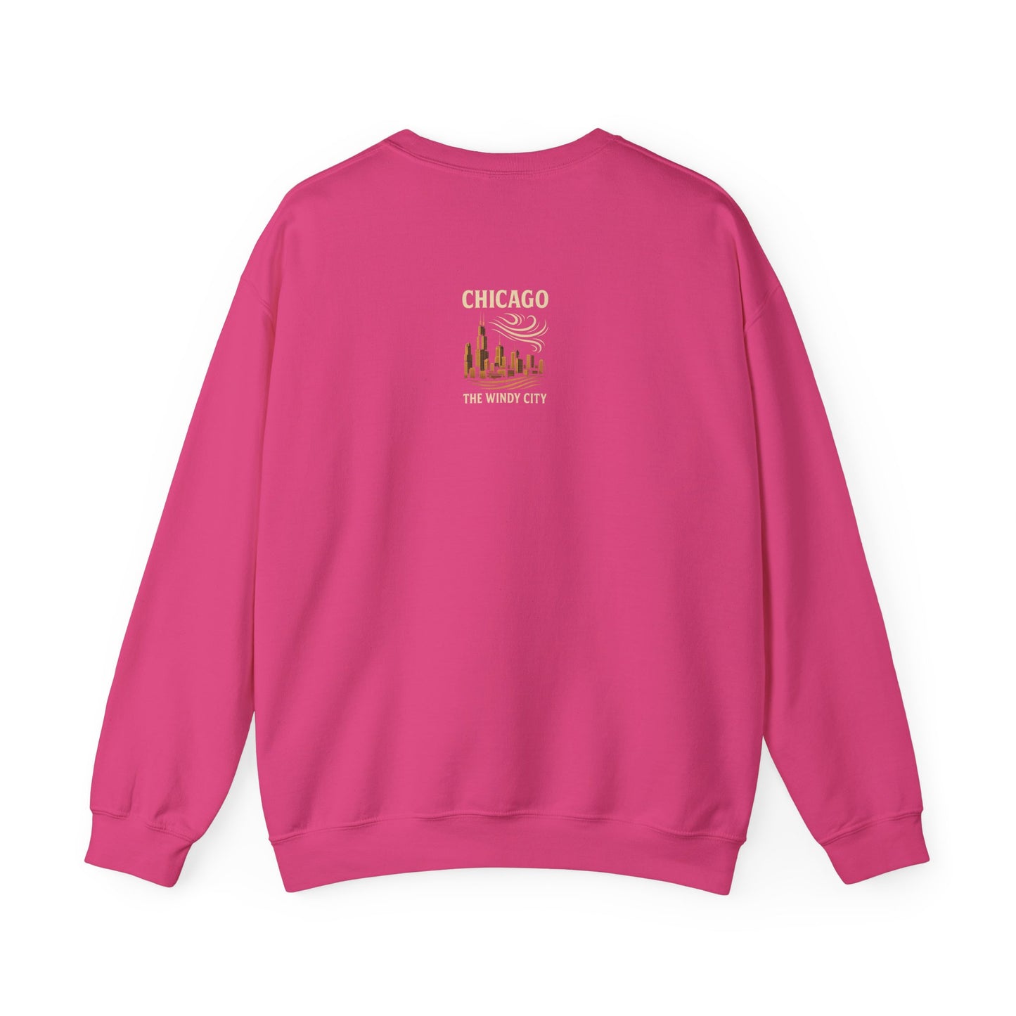 RAVAGE Chicago City Vibe Unisex Crewneck Sweatshirt