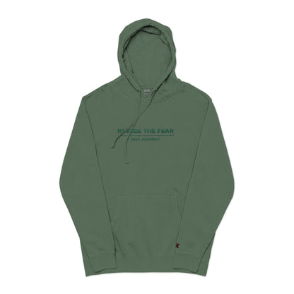 "Explore the Coast" Embroidered Pigment-Dyed Pullover