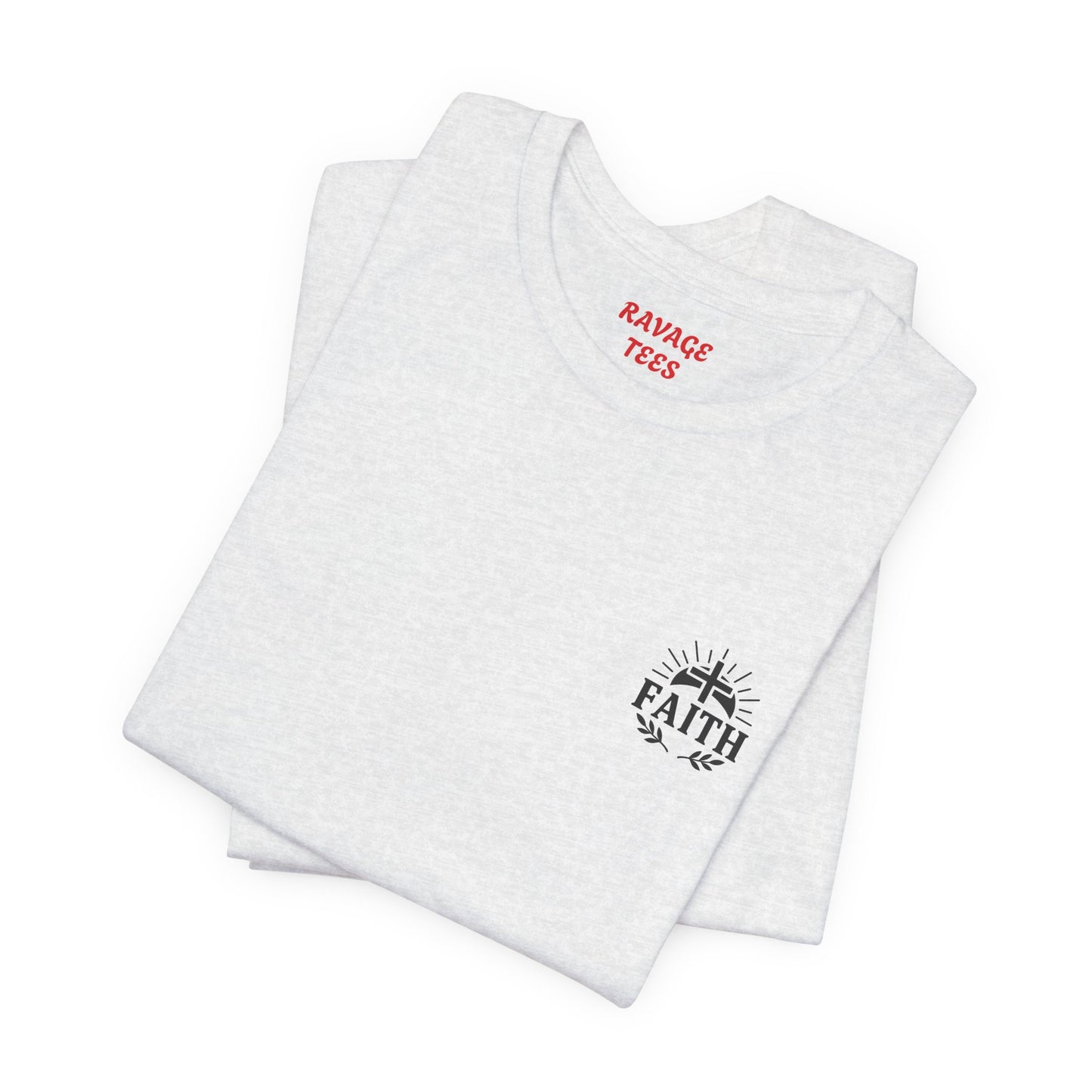 Faith Graphic Tee — 'God Got My Back' Christian T-Shirt