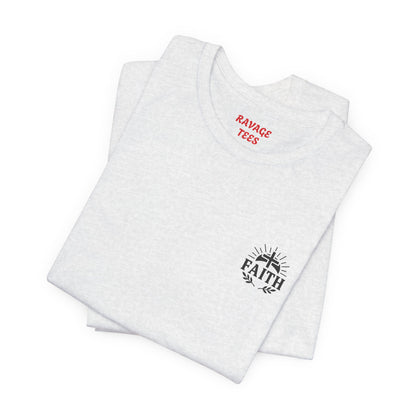 Faith Graphic Tee — 'God Got My Back' Christian T-Shirt