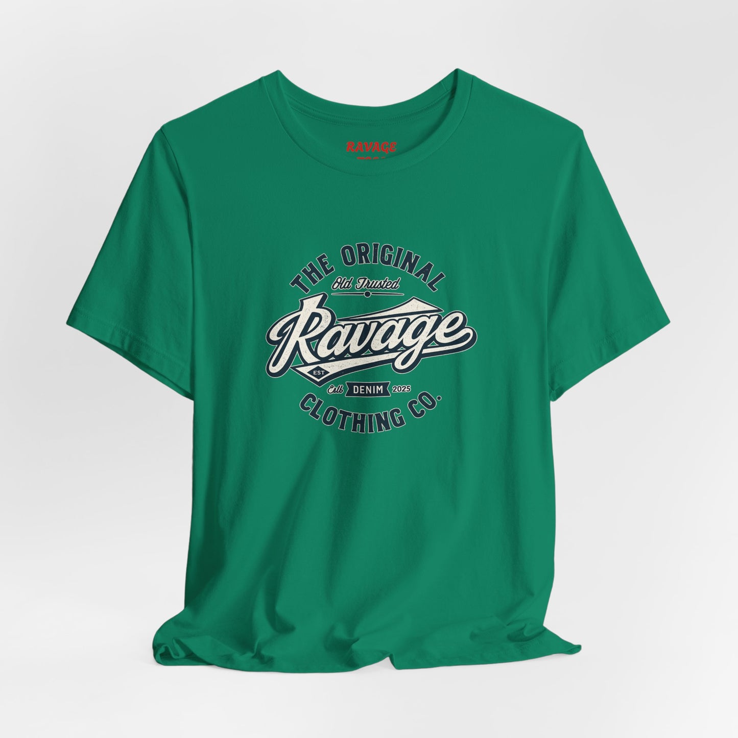 Ravage Clothing Co. Vintage Logo Tee