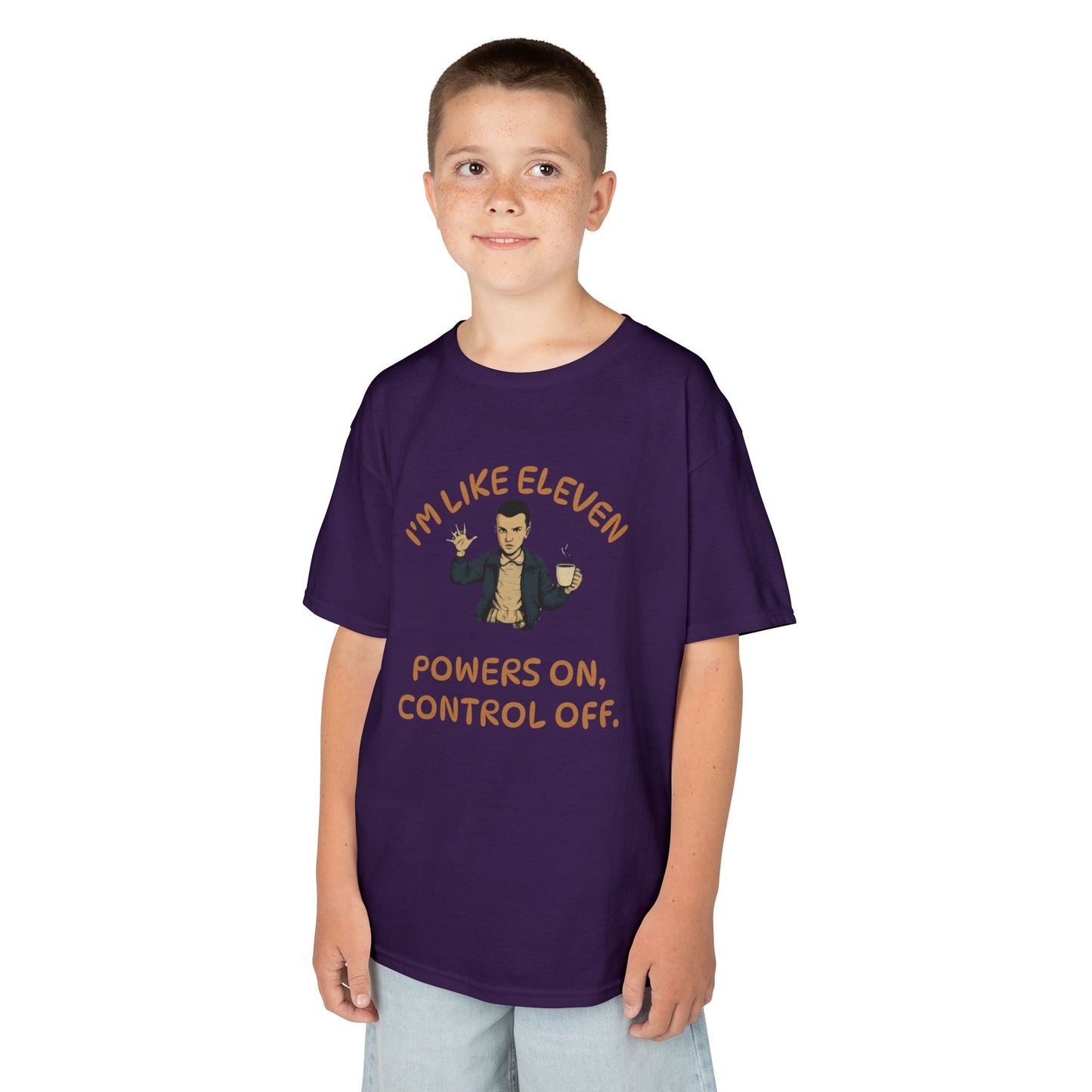 Funny Kids Tee, I'm Like Eleven Tee
