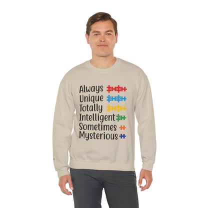 Autism Awareness Crewneck Sweatshirt