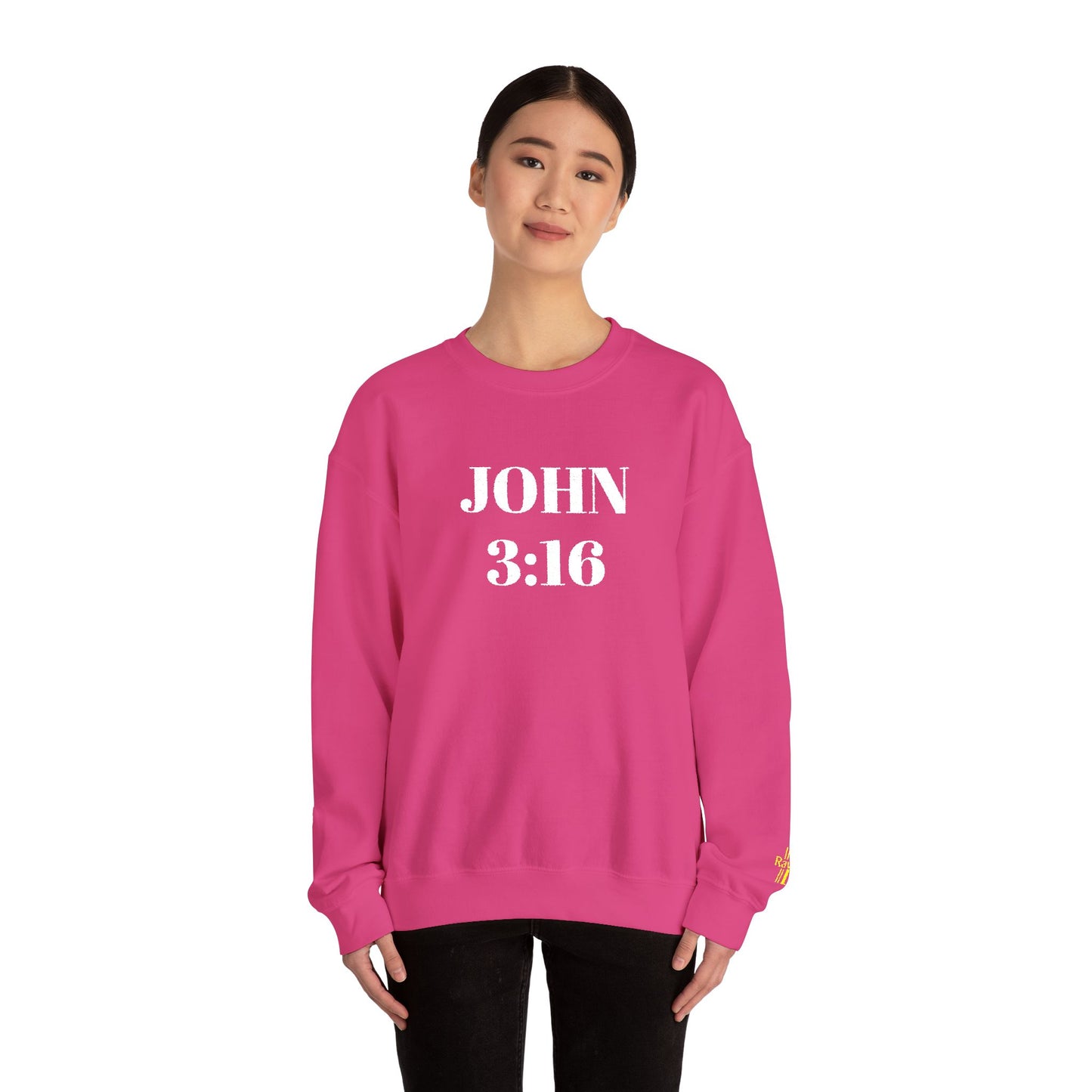 John 3:16 Crewneck Sweatshirt