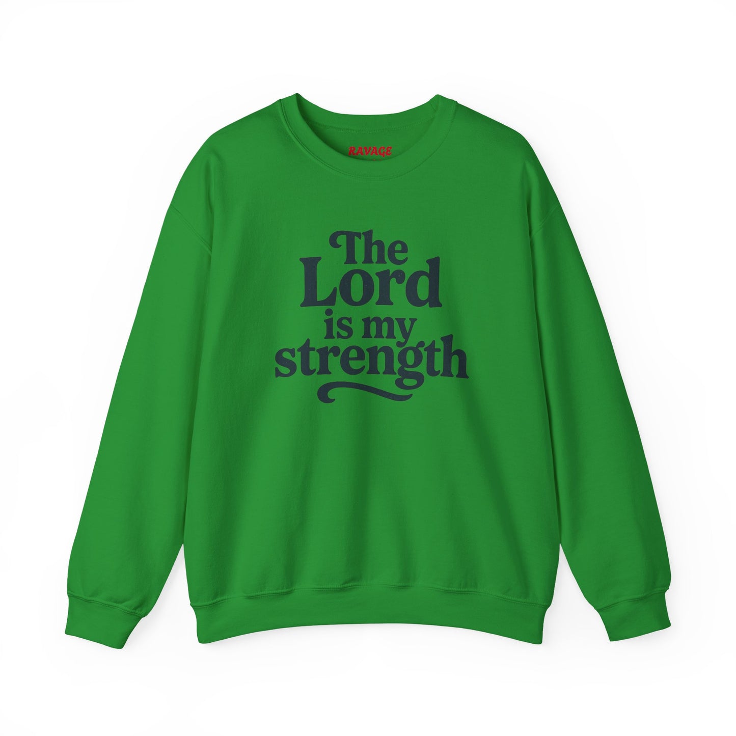 Faith Crewneck: Cozy Christian Apparel & Inspirational Gift