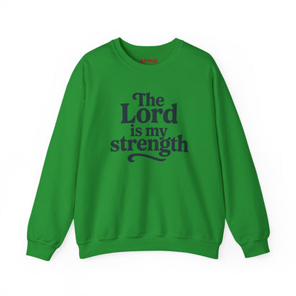 Faith Crewneck: Cozy Christian Apparel & Inspirational Gift
